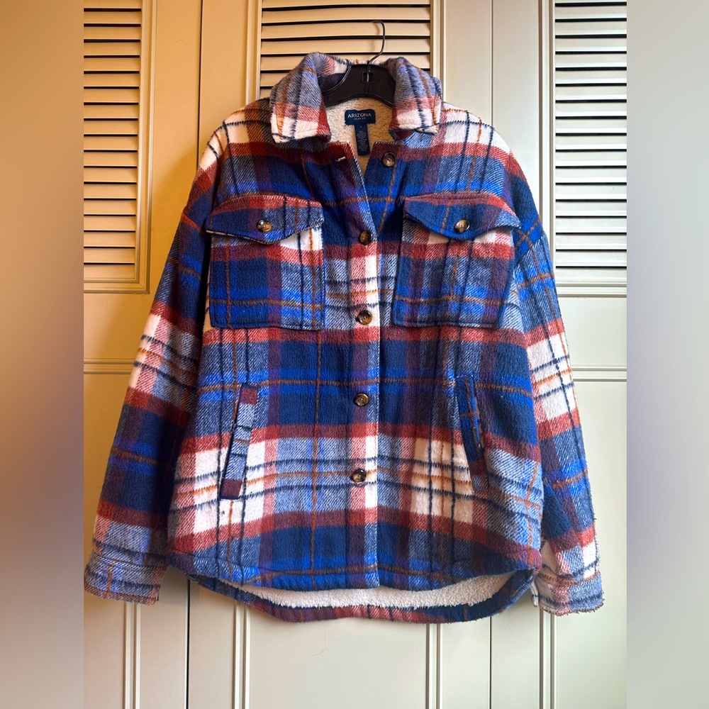 Arizona plaid Very warm jacket
